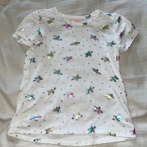 ✨NEVER WORN✨ GIRLS UNICORN SHIRT